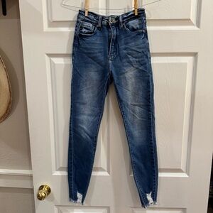 KanCan skinny jeans - semi high waisted